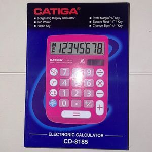CATIGA CD-8185 Office and Home Style Calculator - 8-Digit LCD Display